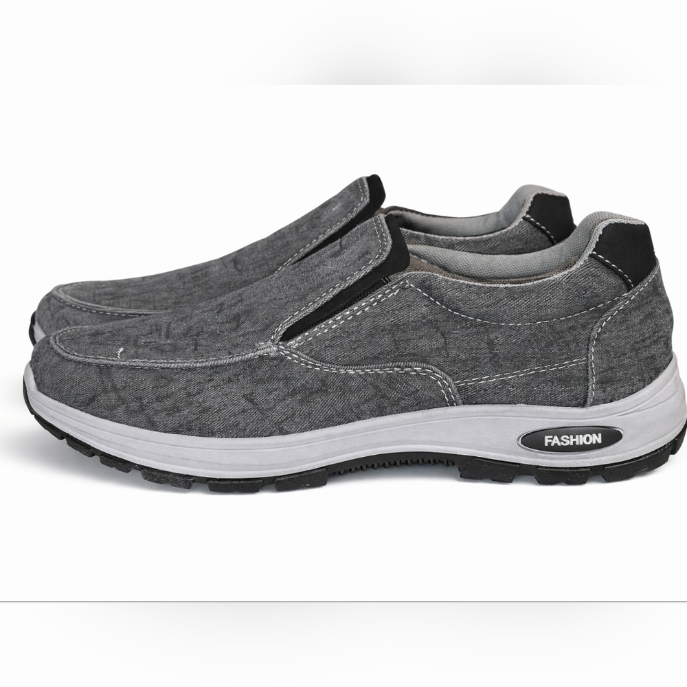 Fashion Sneakers Mens Slip On Sneakers Size 43